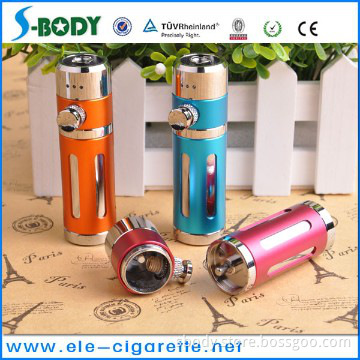 Sbody mechanical mod e-cig QQ series with adjustable voltage